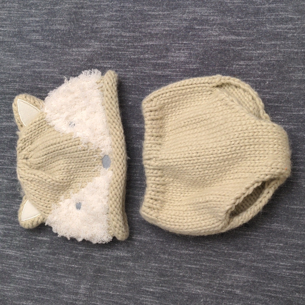 Never worn! Newborn fox outfit